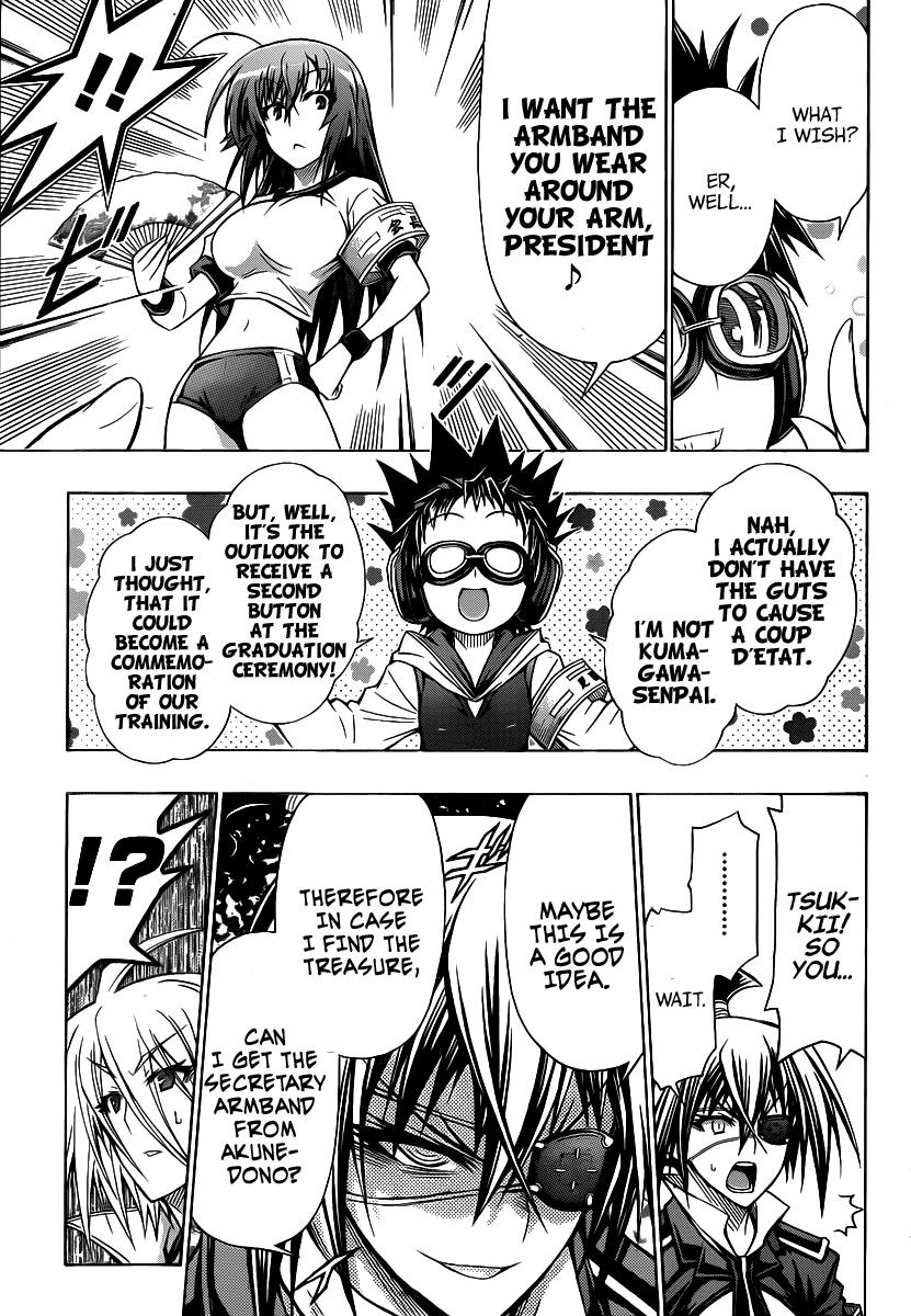 Medaka Box Chapter 98 - Page 11