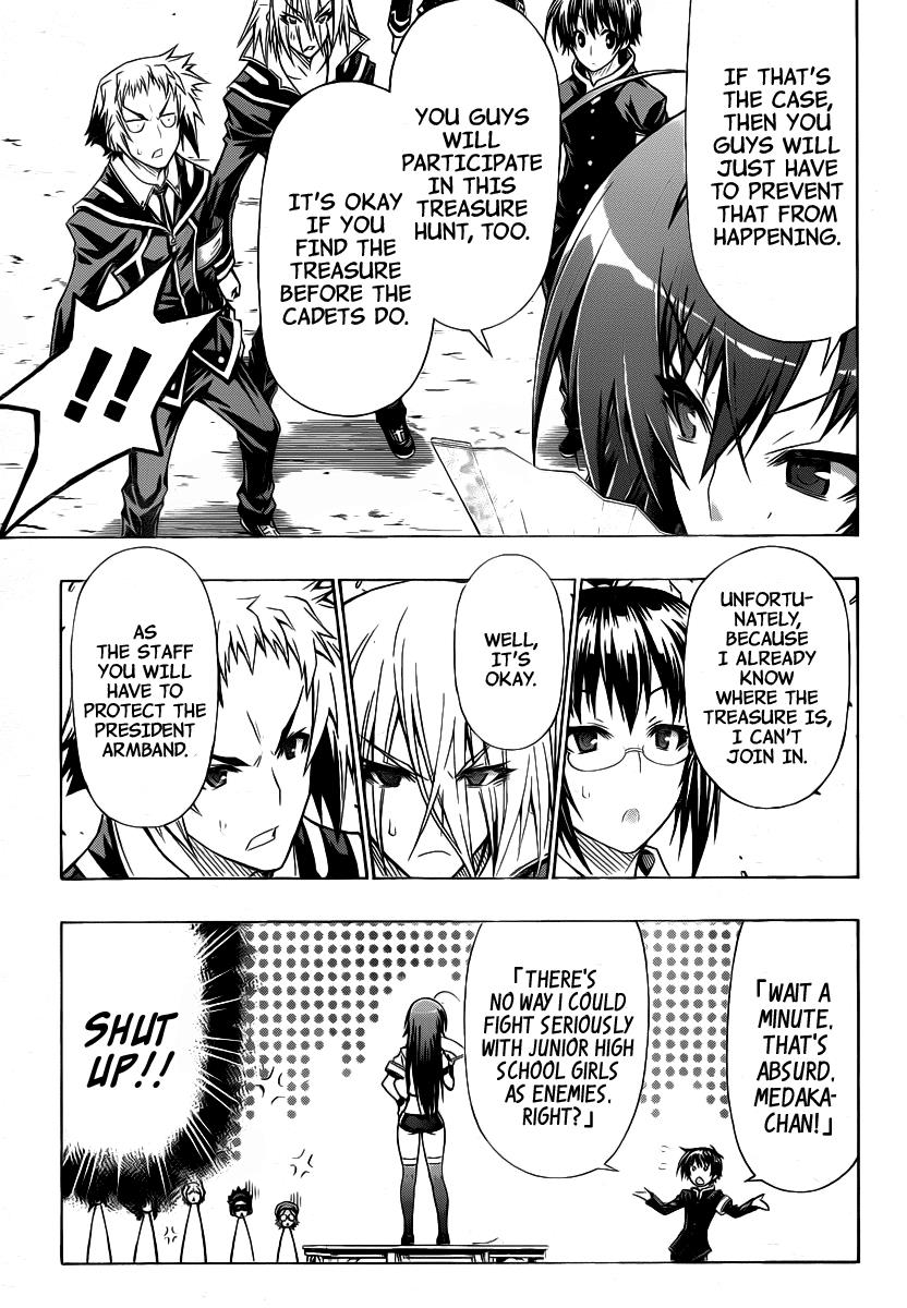 Medaka Box Chapter 98 - Page 13