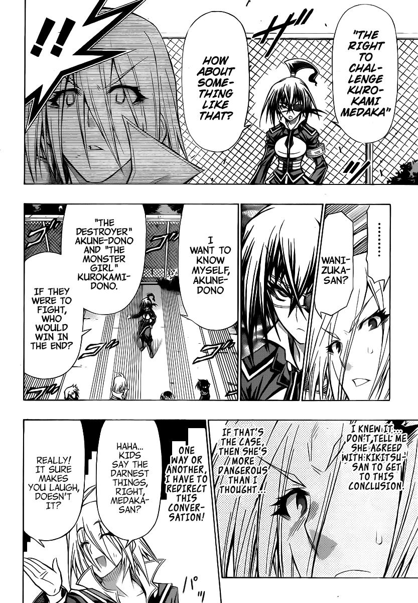 Medaka Box Chapter 98 - Page 16