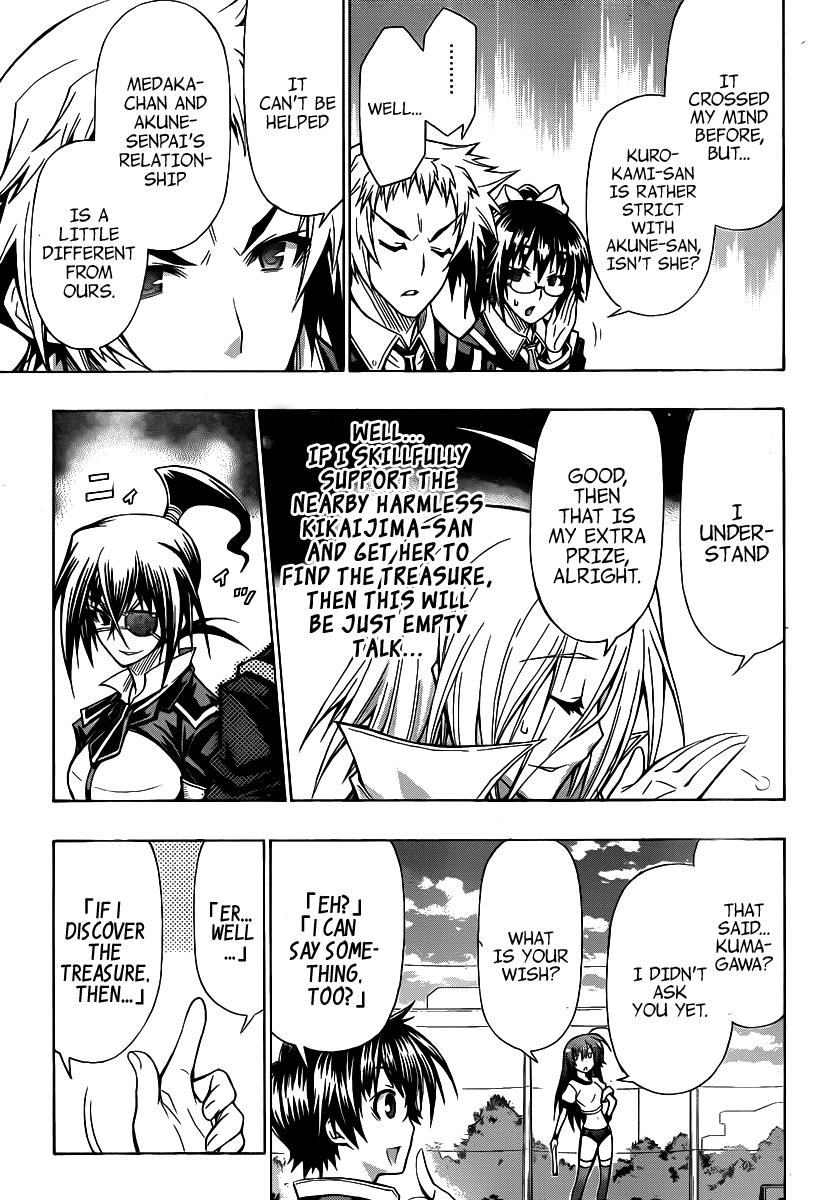 Medaka Box Chapter 98 - Page 19