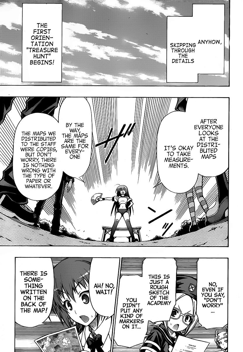 Medaka Box Chapter 98 - Page 21