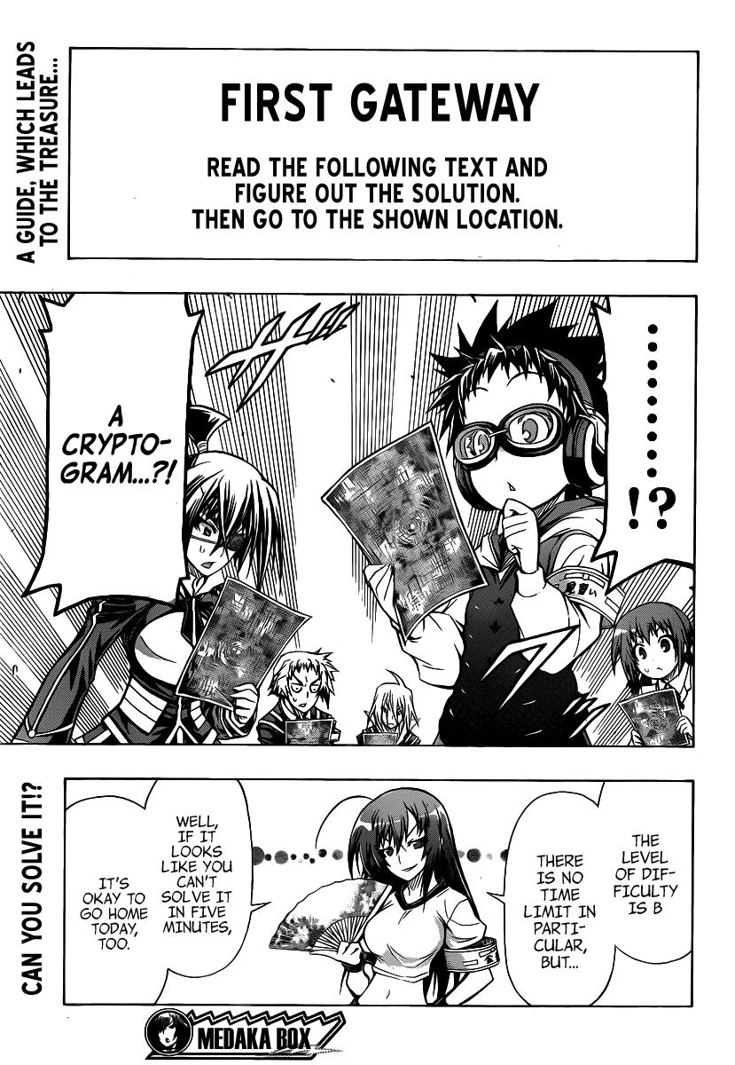 Medaka Box Chapter 98 - Page 23