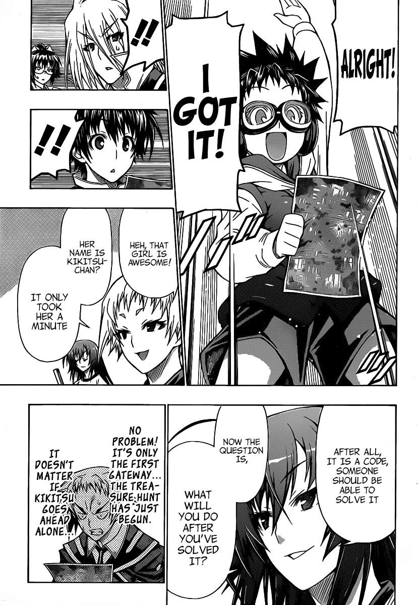Medaka Box Chapter 99 - Page 4
