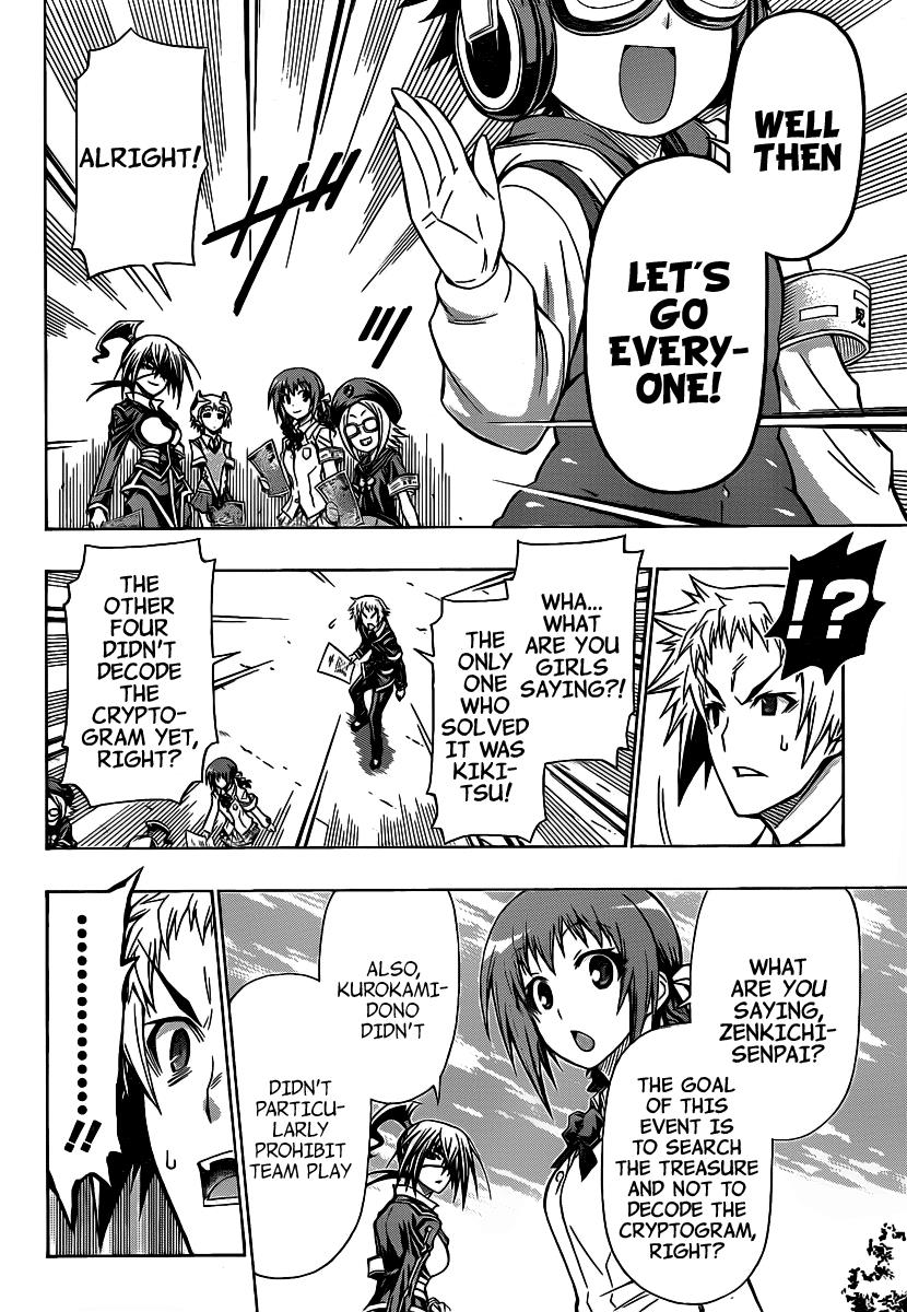 Medaka Box Chapter 99 - Page 5