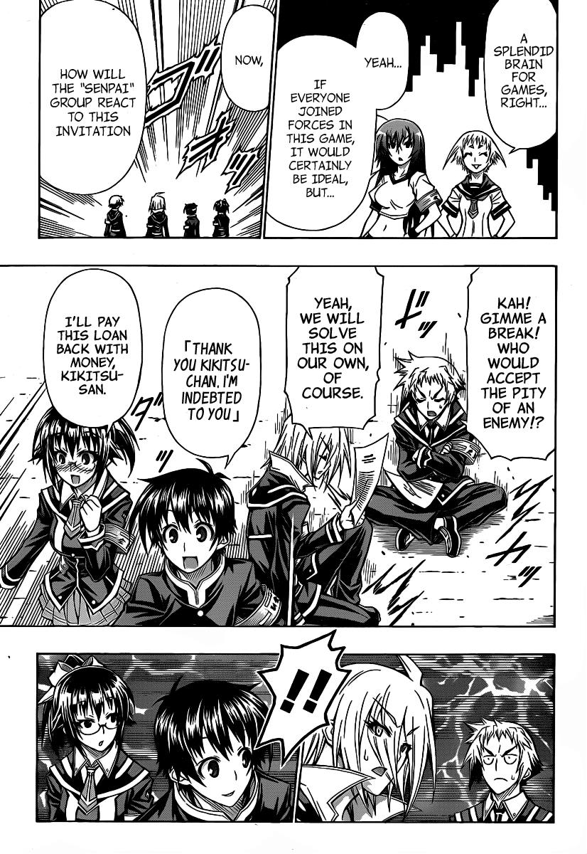 Medaka Box Chapter 99 - Page 8
