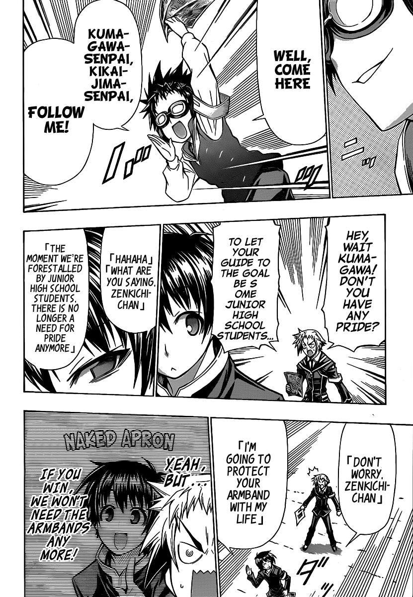 Medaka Box Chapter 99 - Page 9