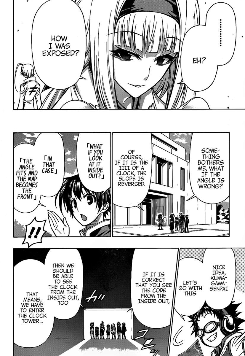 Medaka Box Chapter 99 - Page 19