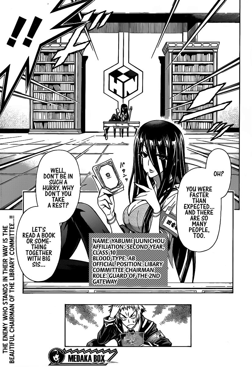 Medaka Box Chapter 99 - Page 20