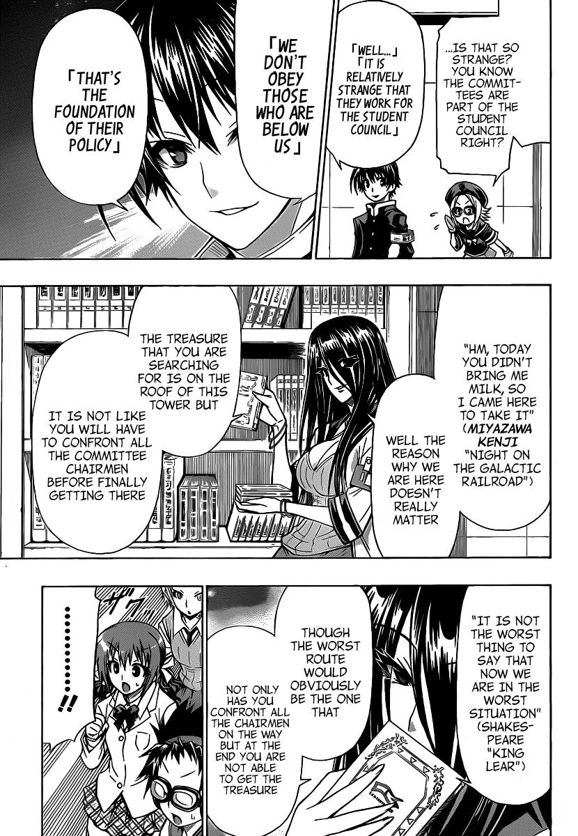 Medaka Box Chapter 100 - Page 4