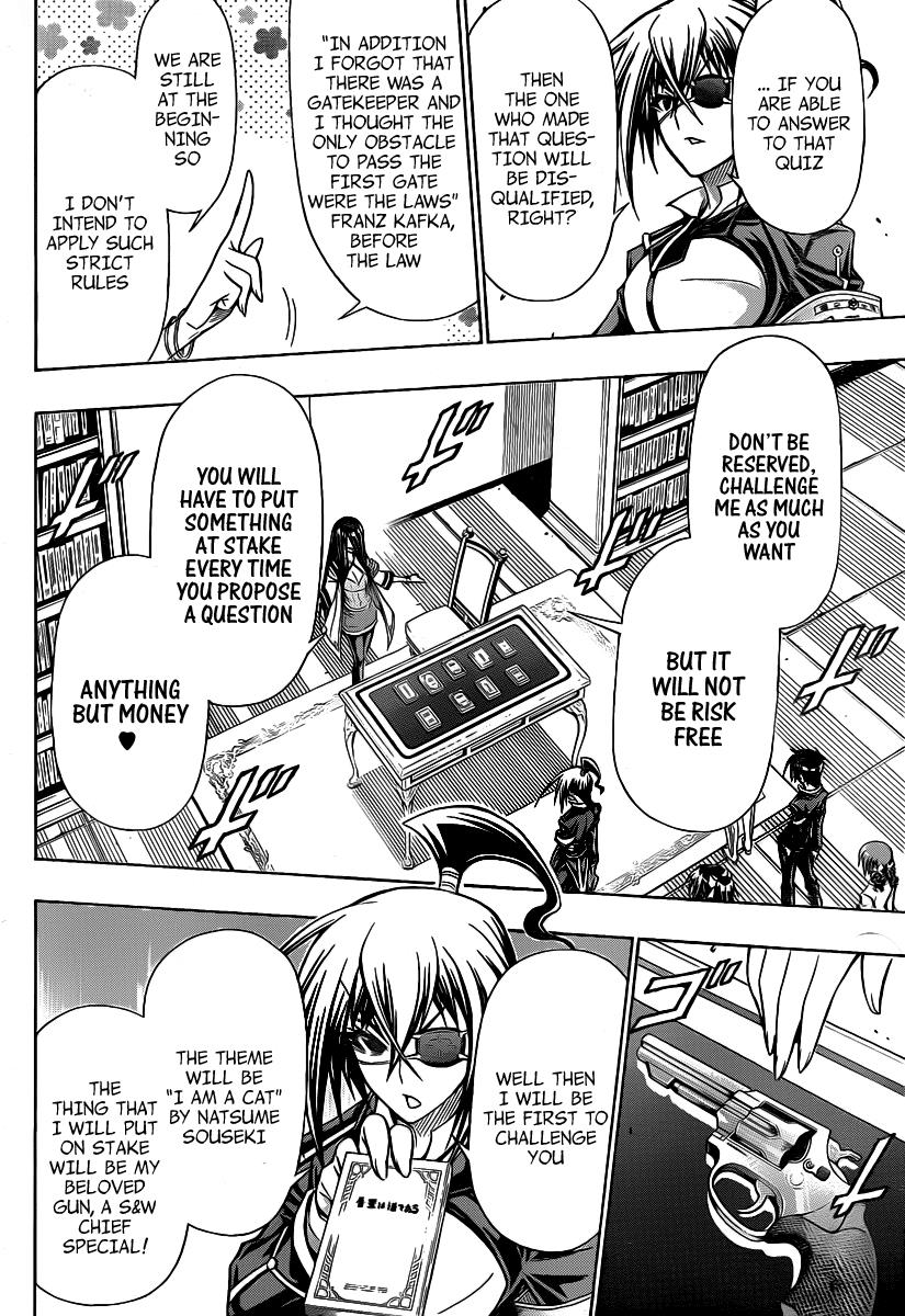 Medaka Box Chapter 100 - Page 7