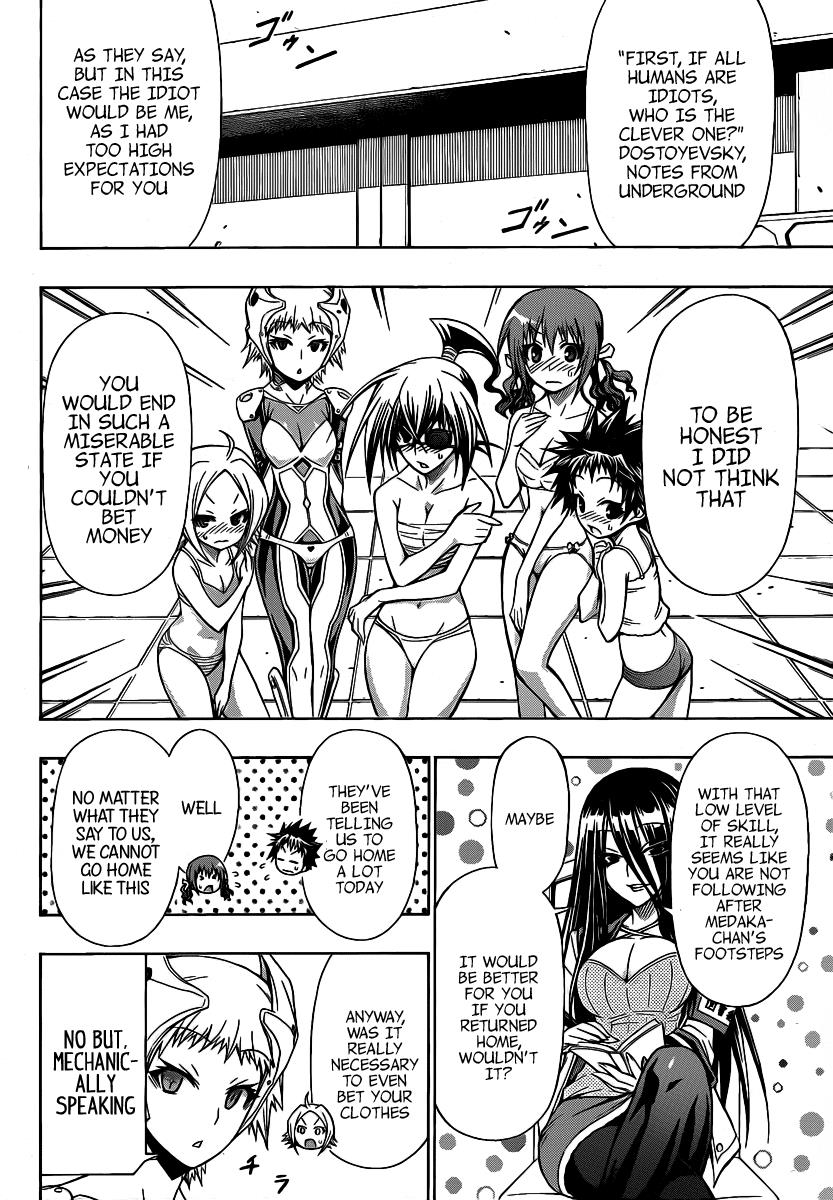 Medaka Box Chapter 100 - Page 11