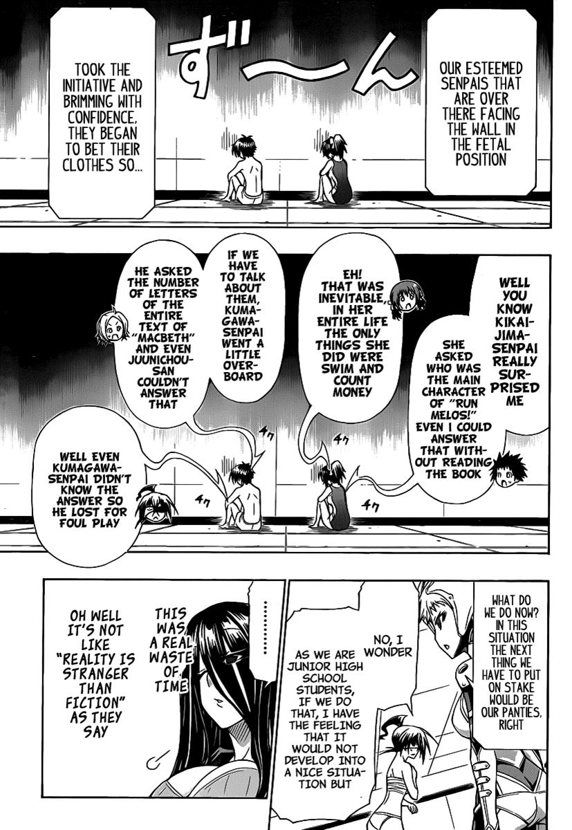 Medaka Box Chapter 100 - Page 12