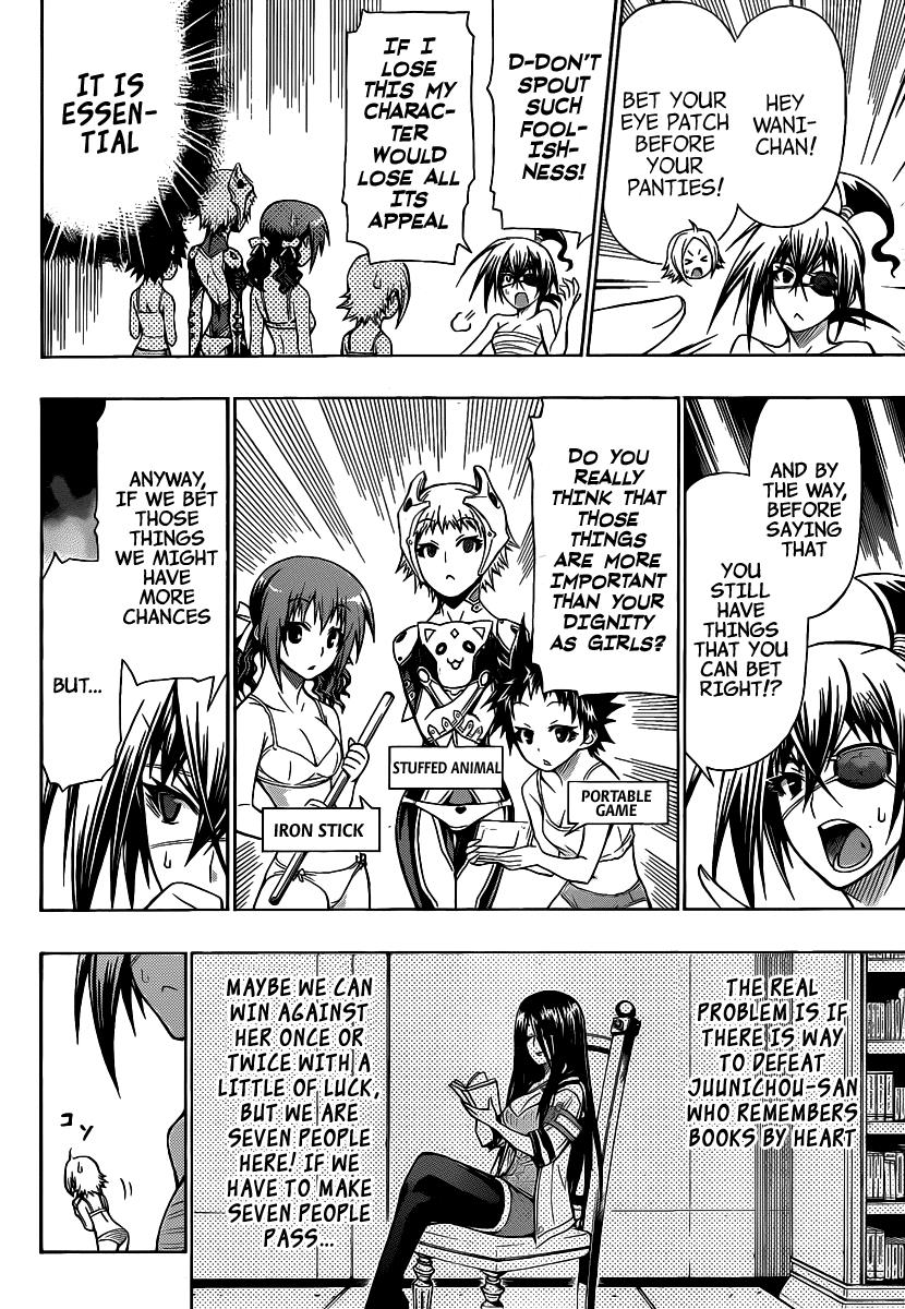 Medaka Box Chapter 100 - Page 13