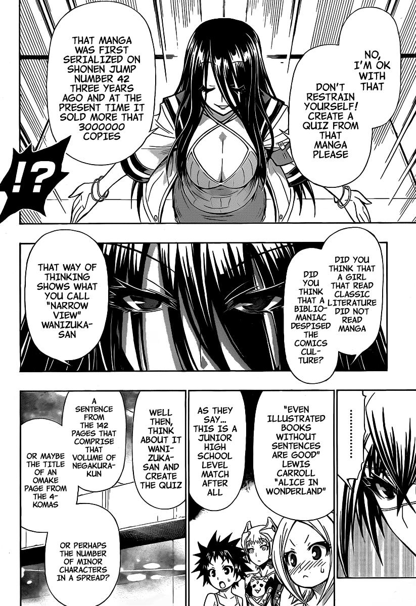 Medaka Box Chapter 100 - Page 17