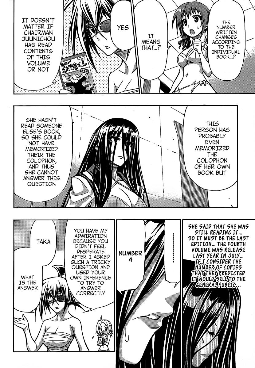Medaka Box Chapter 100 - Page 19