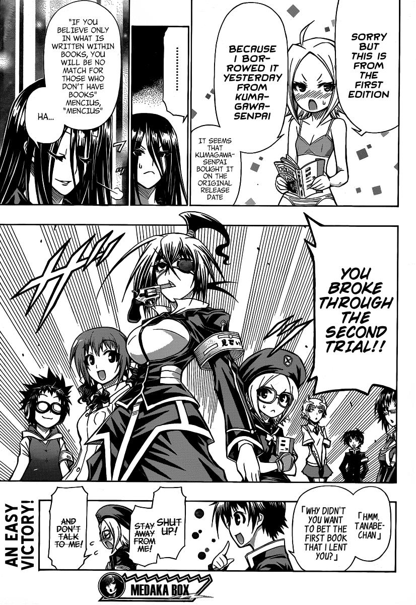 Medaka Box Chapter 100 - Page 20