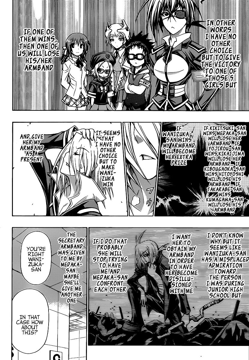Medaka Box Chapter 101 - Page 7