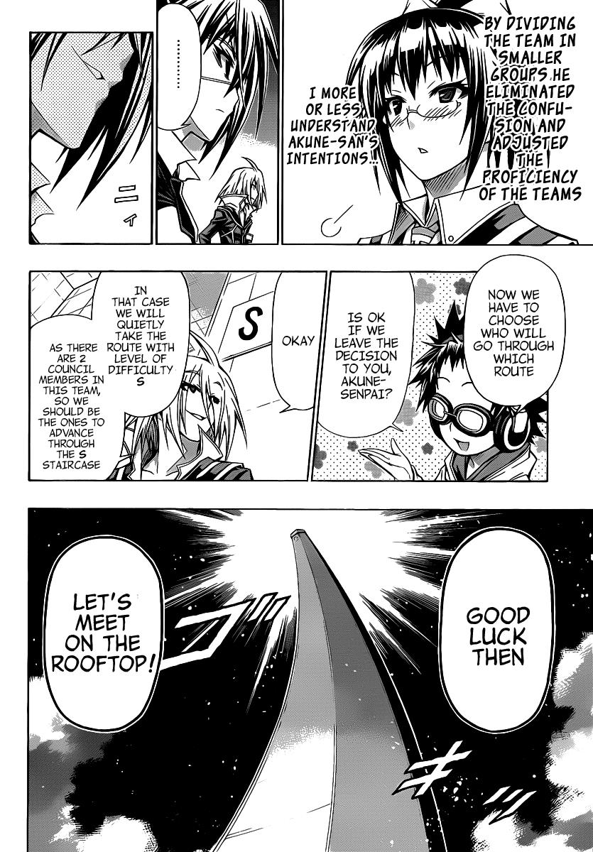 Medaka Box Chapter 101 - Page 11