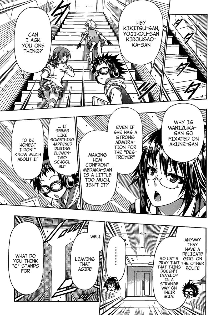 Medaka Box Chapter 101 - Page 12