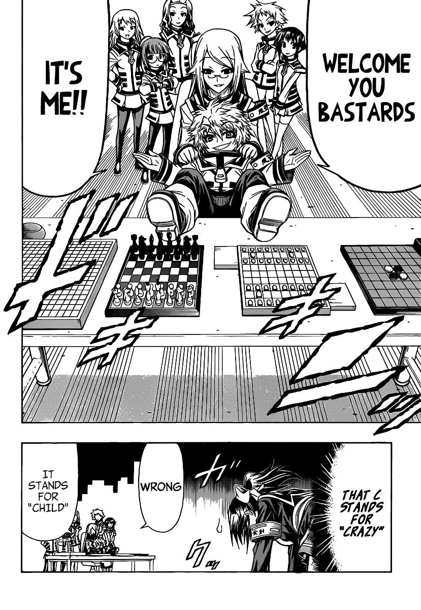 Medaka Box Chapter 101 - Page 13