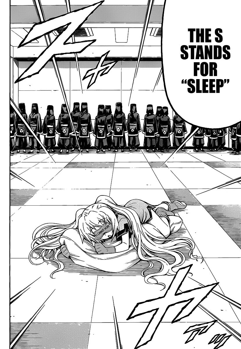 Medaka Box Chapter 101 - Page 15