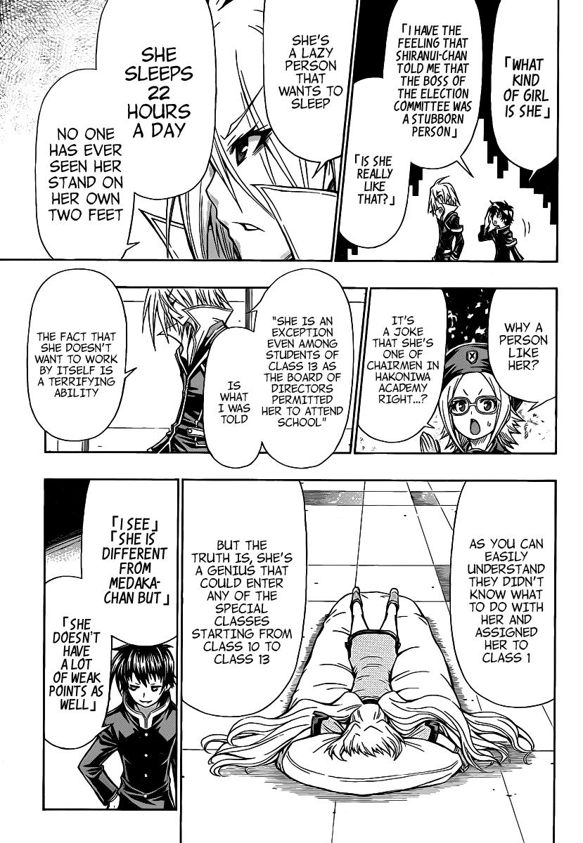 Medaka Box Chapter 101 - Page 18