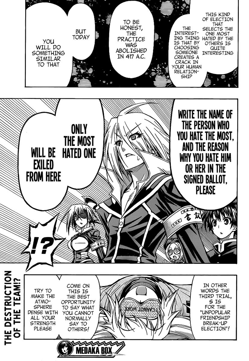 Medaka Box Chapter 101 - Page 20