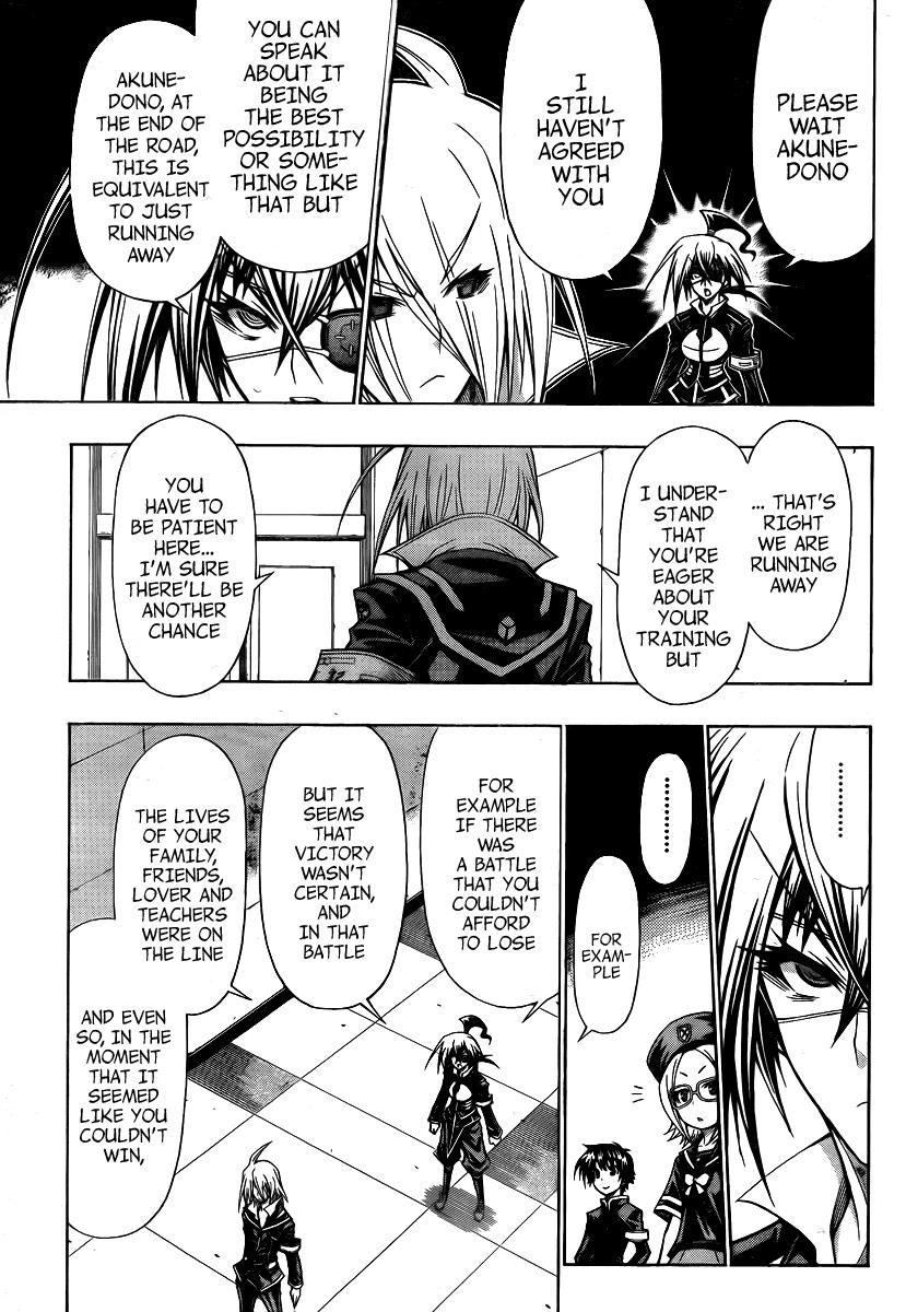 Medaka Box Chapter 102 - Page 10