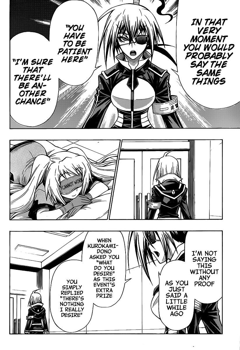 Medaka Box Chapter 102 - Page 11