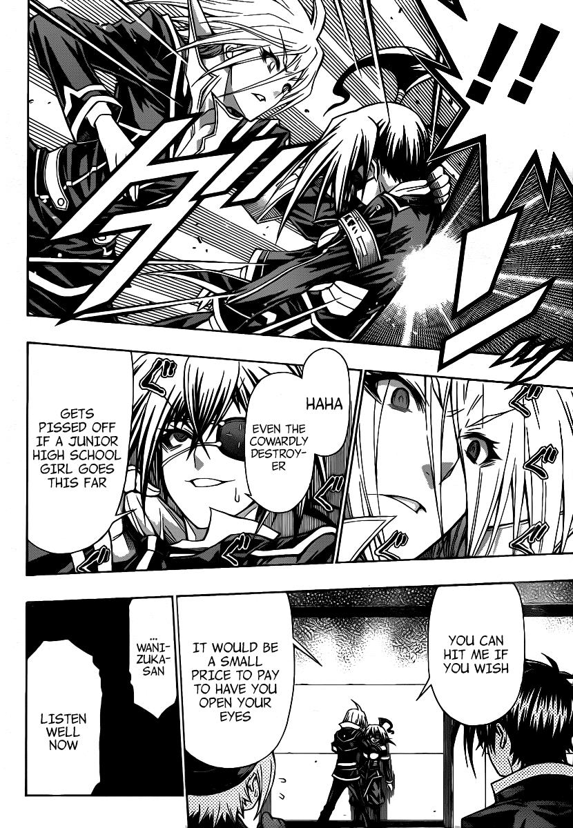 Medaka Box Chapter 102 - Page 13