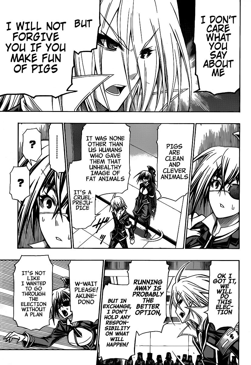 Medaka Box Chapter 102 - Page 14