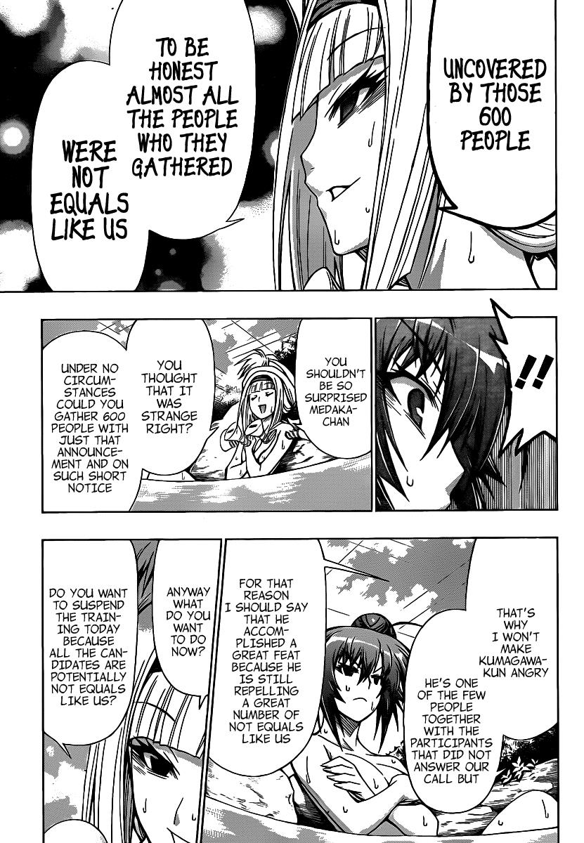 Medaka Box Chapter 103 - Page 4