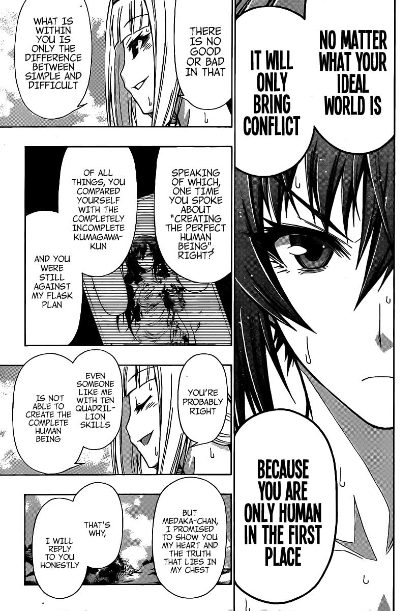 Medaka Box Chapter 103 - Page 8