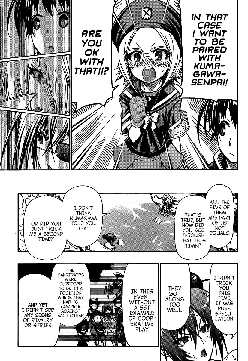 Medaka Box Chapter 103 - Page 14