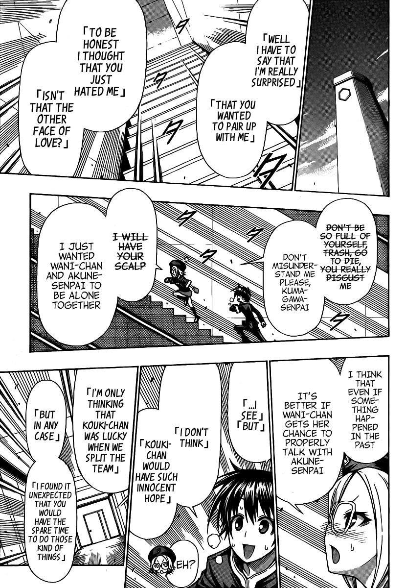 Medaka Box Chapter 103 - Page 16