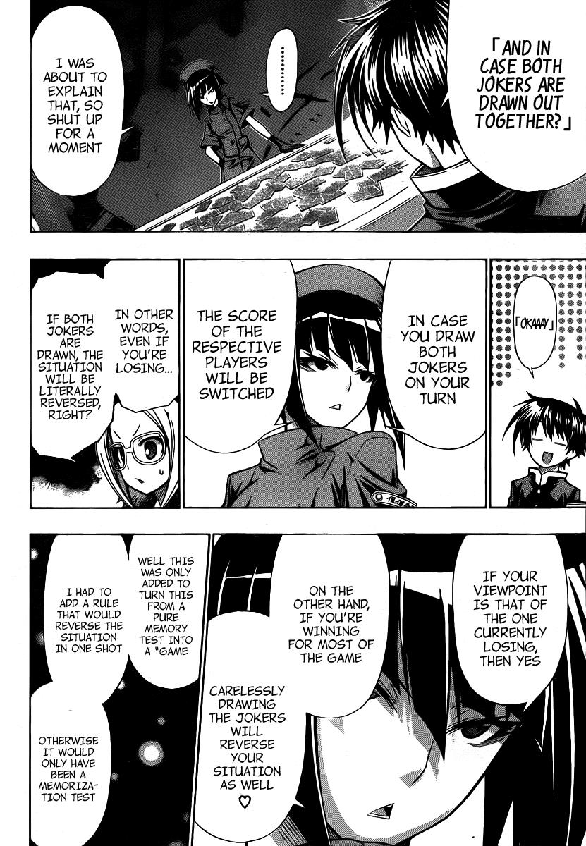 Medaka Box Chapter 104 - Page 7