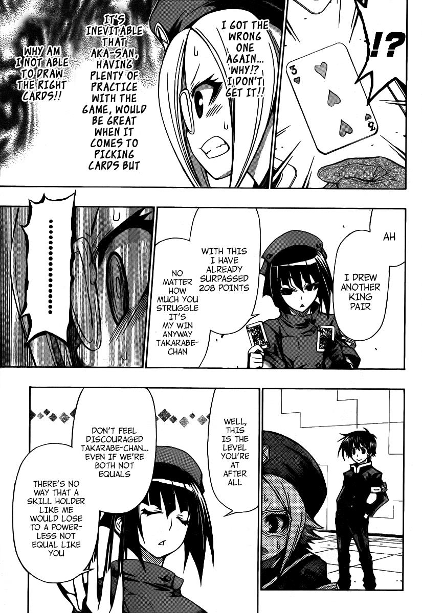 Medaka Box Chapter 104 - Page 12