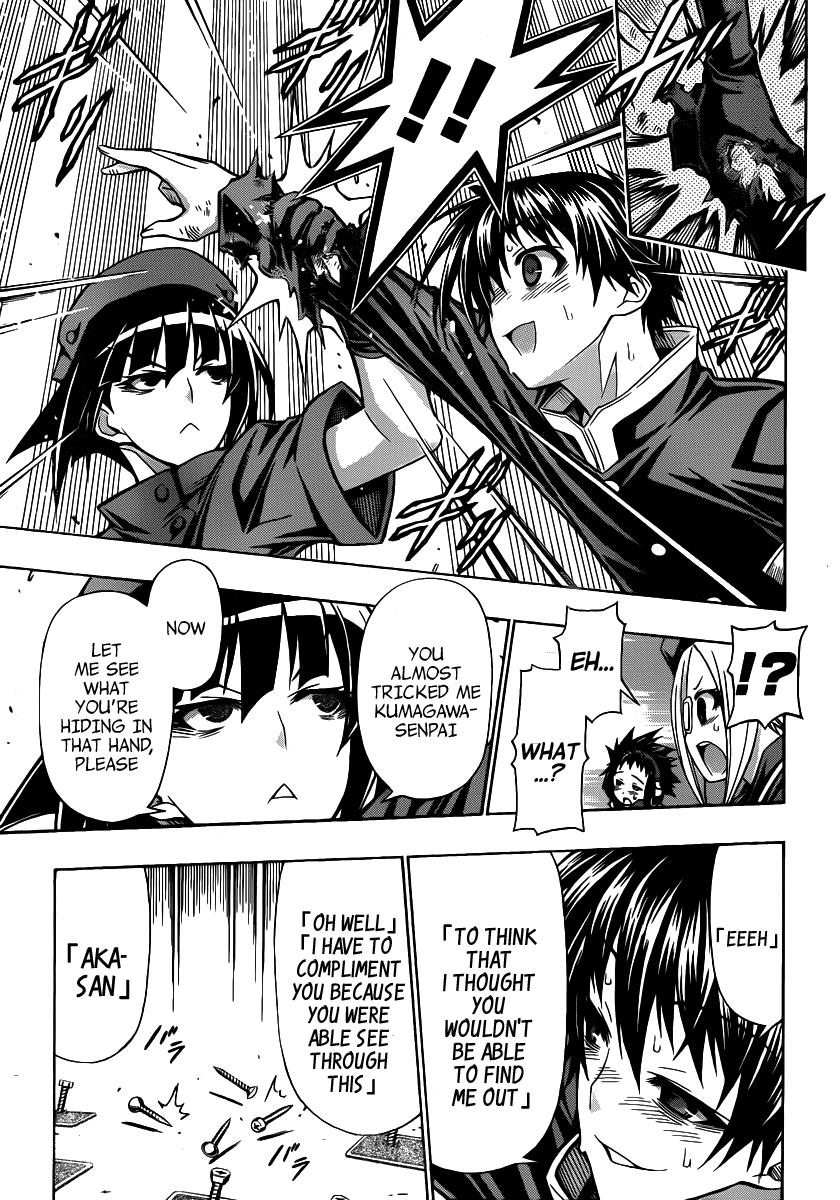 Medaka Box Chapter 105 - Page 8