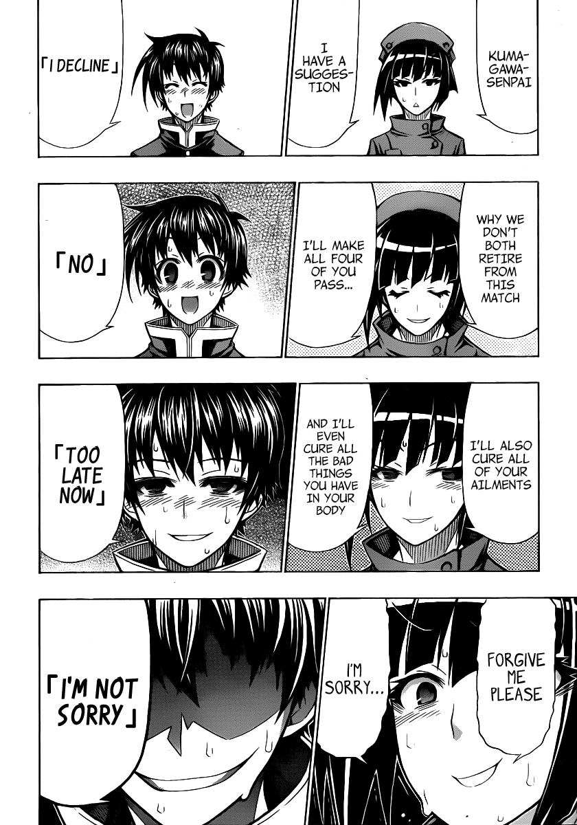 Medaka Box Chapter 105 - Page 15