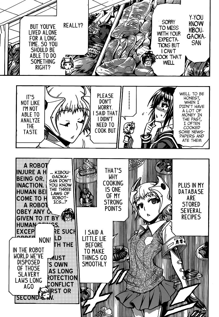 Medaka Box Chapter 106 - Page 9