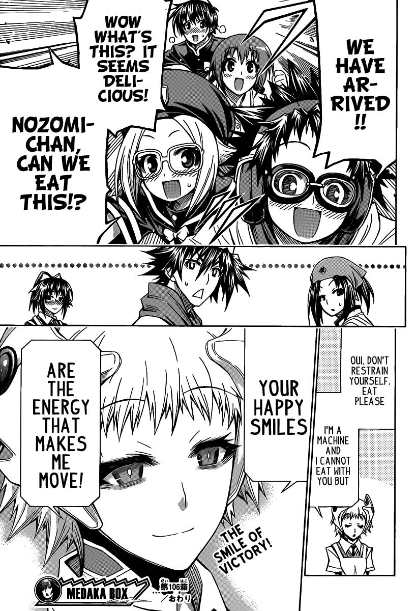Medaka Box Chapter 106 - Page 19