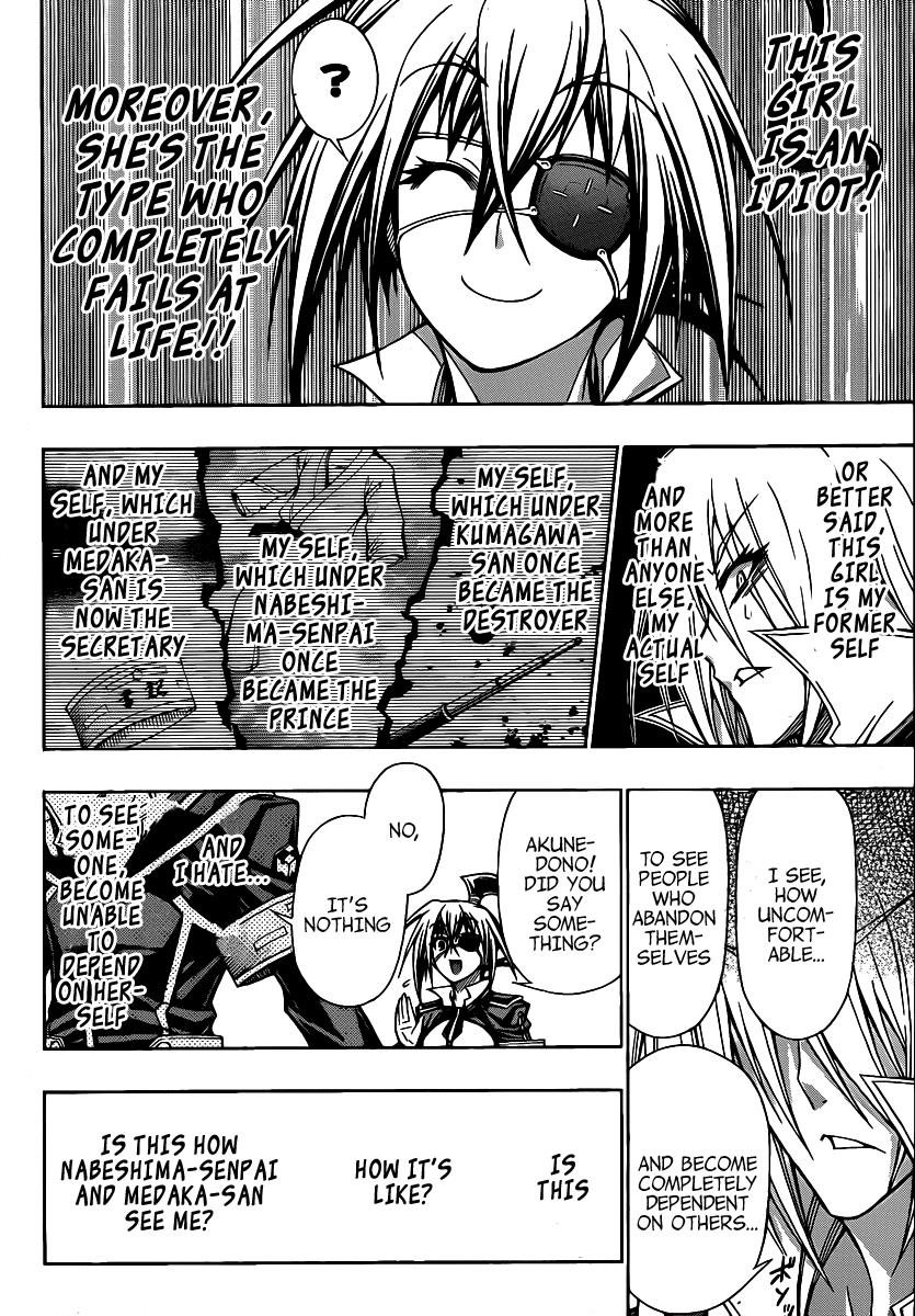 Medaka Box Chapter 107 - Page 7