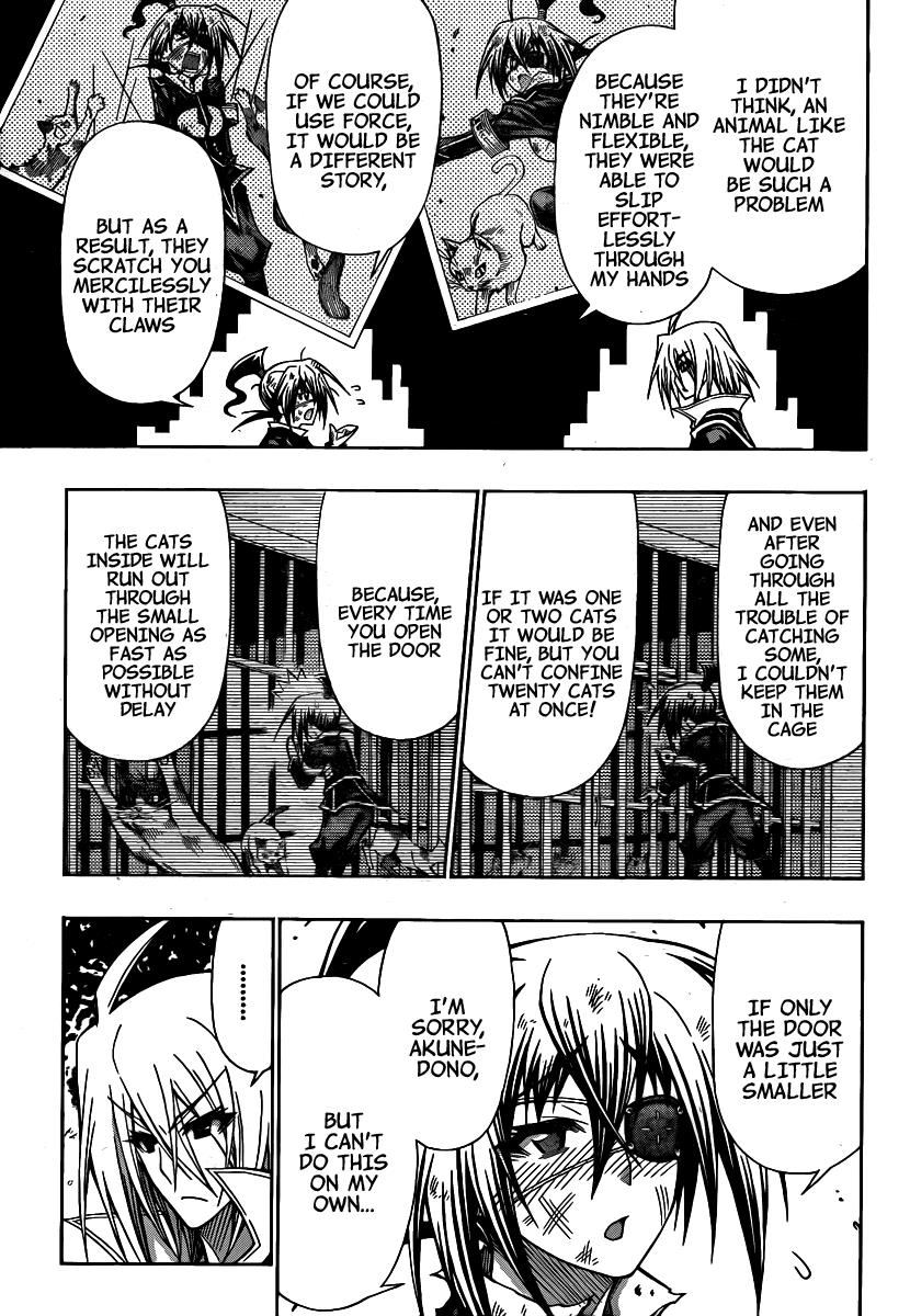 Medaka Box Chapter 107 - Page 14