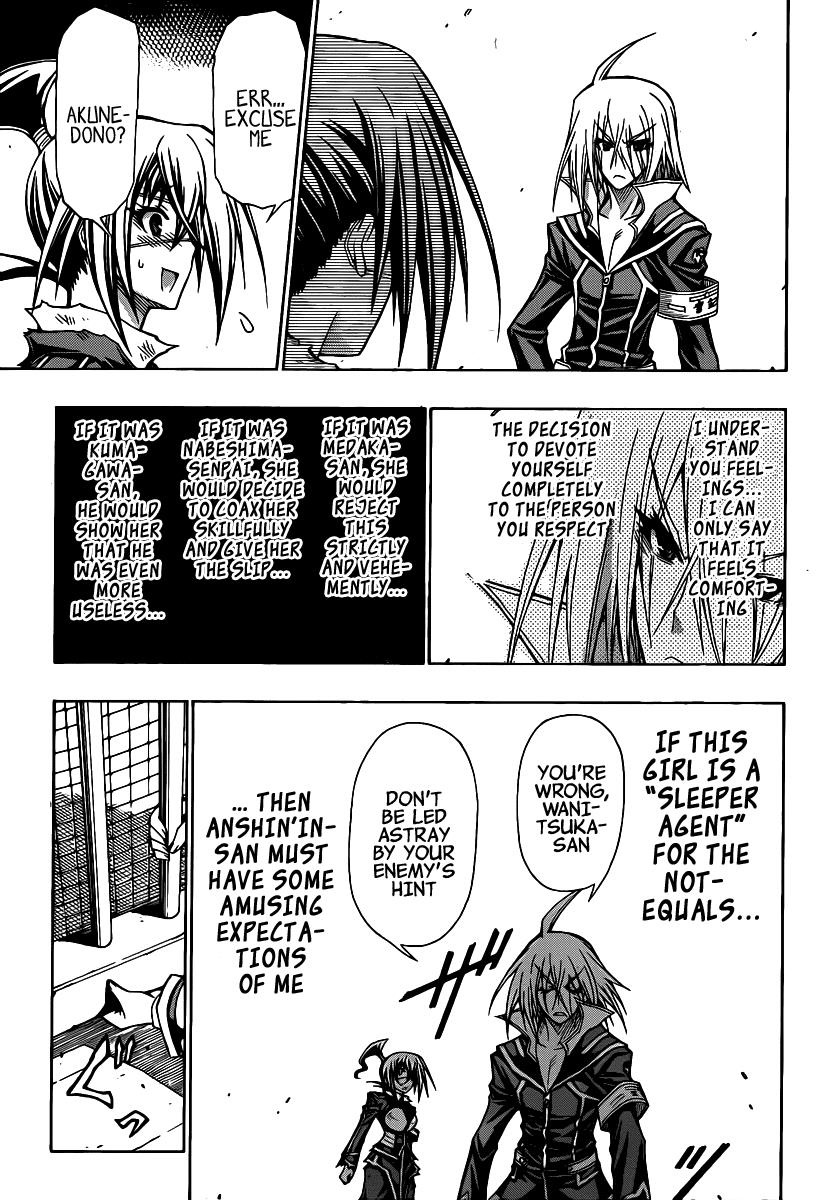 Medaka Box Chapter 107 - Page 16