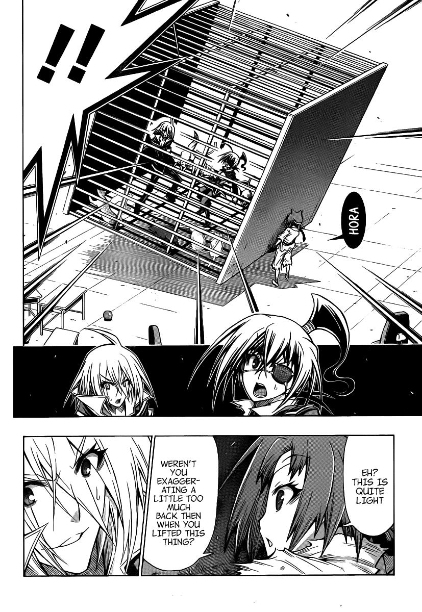 Medaka Box Chapter 108 - Page 7