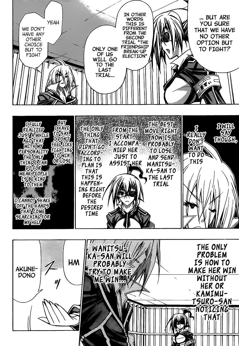 Medaka Box Chapter 108 - Page 9