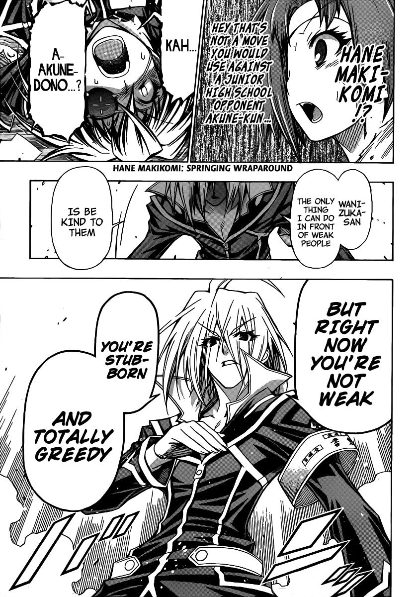 Medaka Box Chapter 108 - Page 14