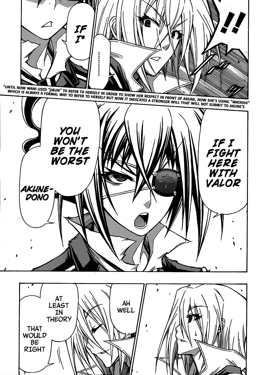 Medaka Box Chapter 108 - Page 18