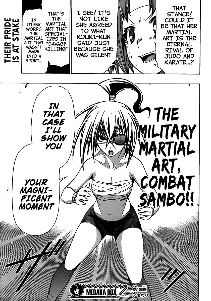 Medaka Box Chapter 108 - Page 20