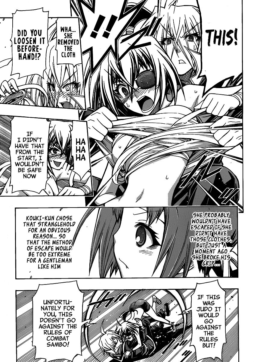 Medaka Box Chapter 109 - Page 6